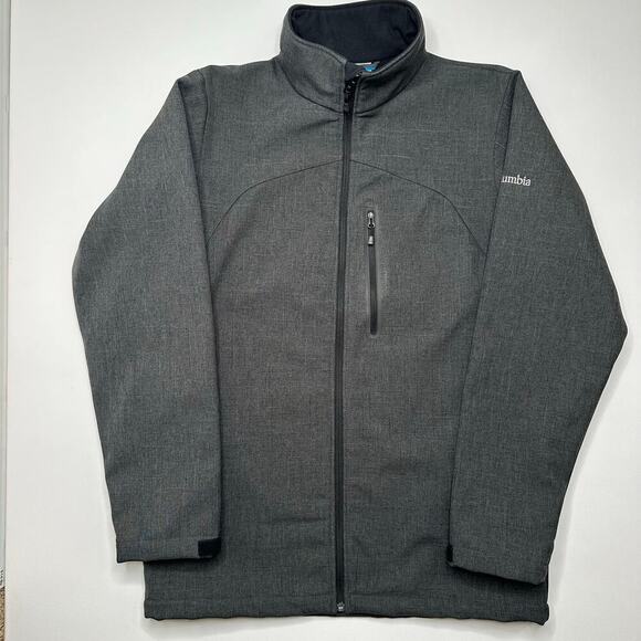 Men’s Columbia Soft Shell Full Zip Jacket - Picture 1 of 7